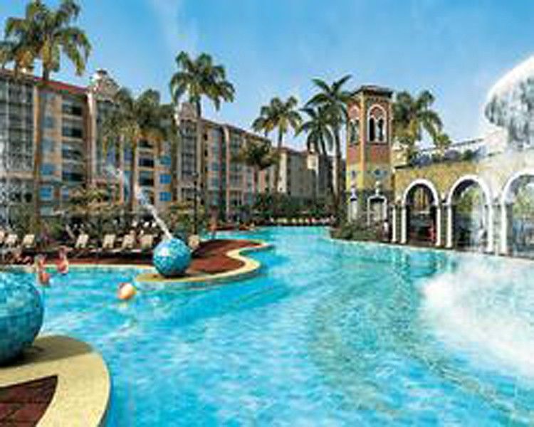 Hilton Grand Vacations Club Tuscany Village Orlando Exterior foto